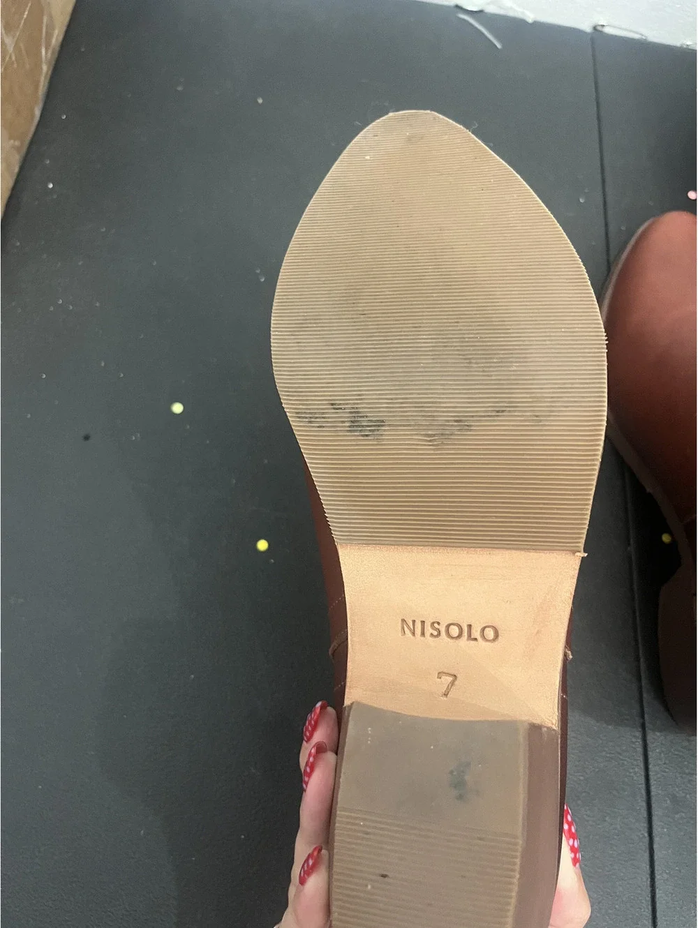Nisolo Women's Brown Leather Booties